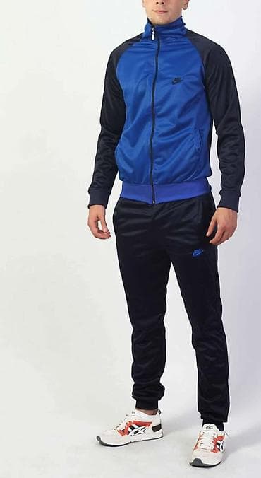 tom tailor muške jakne: Trenerka Nike, bоја - Šareno — 5