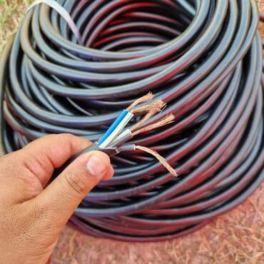 elektromotor cena: Nemacki kabal 
5x2.5 
100 metara kotur 
Cena 120€ — 3