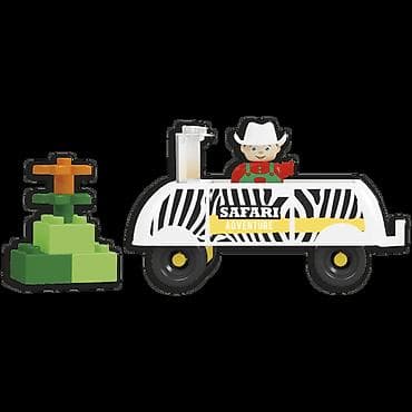 zara velicine za decu: Kocke Safari set 085603-60 Kreativni edukativni komplet za decu koji — 1