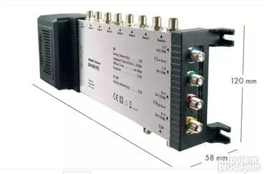 elektricni ostrac nozeva cena: *** SUPER AKCIJA *** SAT Switch - Schwaiger SEW 4058 Multi Svič 5 na 8 — 3