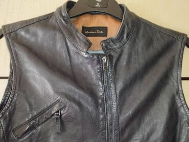 devojka sa sesirom slika: Massimo Dutti, L (EU 40), Koža, bоја - Crna — 13