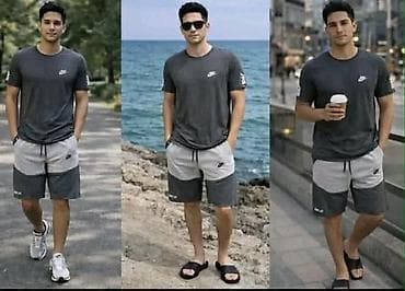 Nike, S, M, L, bоја - Siva