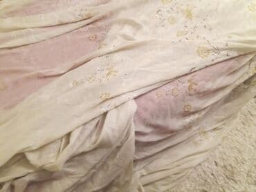 ram za goblene: Light filtering curtains, color - Beige — 10