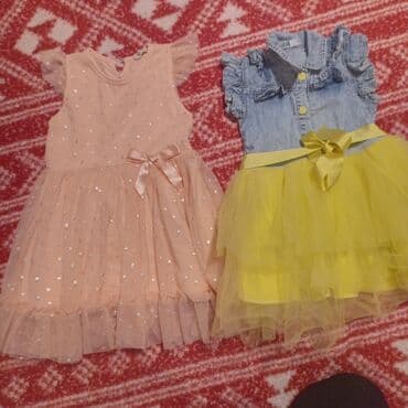 pletenje prsluka za bebe: Paket: Haljine, Za devojčice, uzrast: 3-4 godine — 3