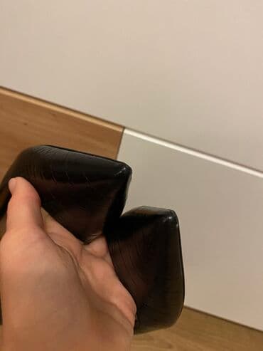 bež čizme od brušene kože: Pumps, Massimo Dutti, 39 — 6