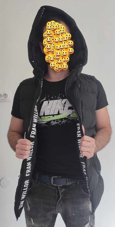 polo prsluk: Muški prsluk 
M L XXL XXXL
2,800 r d — 2