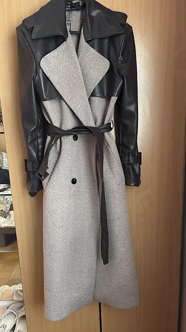 Kaput S/M Nov jednom noΕ‘en velik je Ε irina ramena 42 duΕΎina123 duΕΎina na lalafo.rs Kaput S/M Nov jednom noΕ‘en velik je Ε irina ramena 42 duΕΎina123 duΕΎina