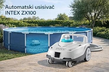 pegla za kosulje na paru: INTEX ZX100 AUTOMATSKI ROBOT USISIVAČ ZA BAZEN ✅ Novo, nekorišćeno — 1