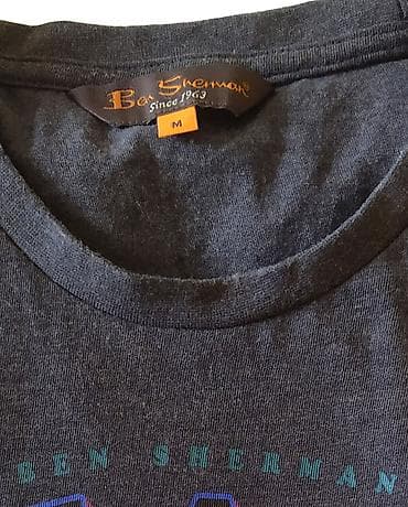 brugi kula: Ben Sherman muška majica vel. M Predivna markirana majica legendarnog — 4