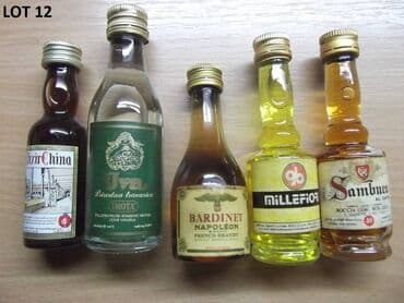 Mini Bottle unučići fraklići čokanji Kao sa slika . Zainteresovanima — 6