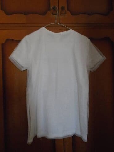 kanz jakne za devojcice: Round neck, Short sleeve, 152-158 — 4