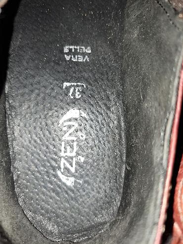 mona kožne tašne: Ženske cipele, broj 37, prava koža, nošene 2 puta — 4