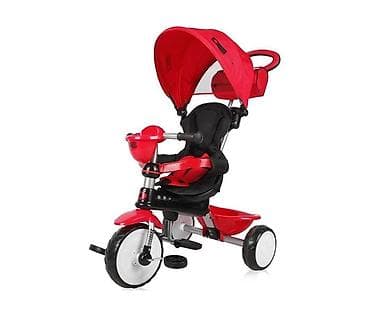 tricikl sa ruckom: LORELLI TRICIKL ONE RED – Tricikl One crveni Opis: - Namenjen deci od — 1