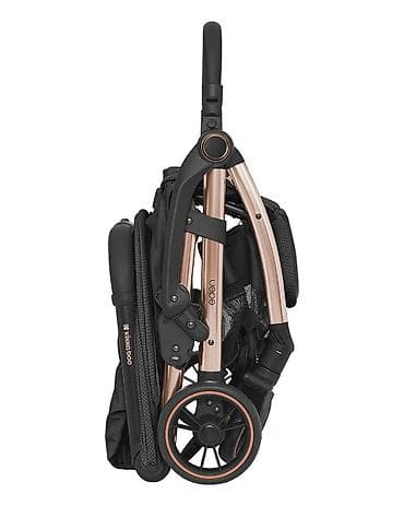 brushalter za dojenje: KIKKA BOO Eden Plus – kolica sa autofolding sistemom, black Šifra — 5