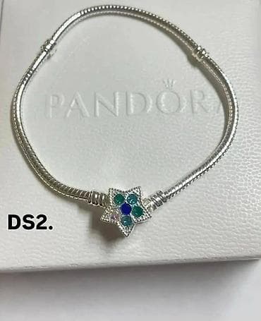 pandora pancevo nakit: Pandora narukvica Vel:21cm Cena:2600 din (Samo narukvica bez — 6