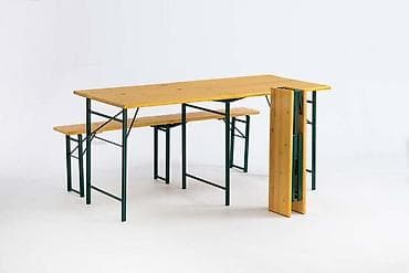 polovne stvari za dvoriste: Iz DOMAĆE proizvodnje - SKLOPIVI STOLOVI I KLUPE ✔️ Lako prenosivi i — 6