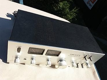 audio pojacala: Scott 410A. 
ispravan. fixno 95e — 4