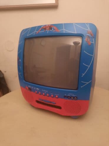 roux laserski epilator cena: Mali televizor,Lexibook tv sa dvd pleyer-om - Spider man Pozeljno — 17
