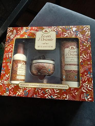 Tesori d’Oriente – Byzantium poklon set Elegantni mirisni set na lalafo.rs Tesori d’Oriente – Byzantium poklon set Elegantni mirisni set