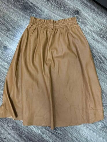 M (EU 38), Midi, color - Beige