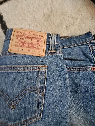Levi’s suknja od teksasa – model 589 - Originalni Levi Strauss &