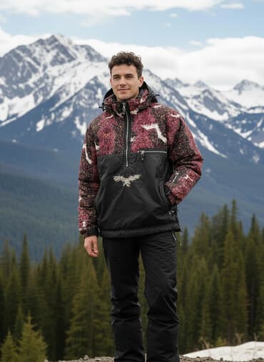 Ski jakna, L (EU 52), bоја - Crna na lalafo.rs Ski jakna, L (EU 52), bоја - Crna