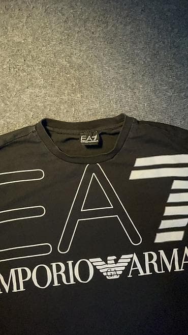 Majice: Men's T-shirt Emporio Armani, bоја - Crna — 2