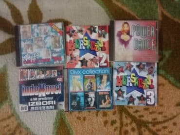 Knjige, audio i video formati: DVD filmovi razni komad je 500.din — 5