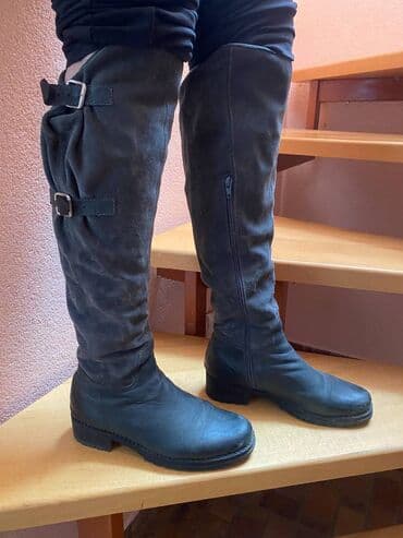 new yorker crna gora online: High boots, 41.5 — 2