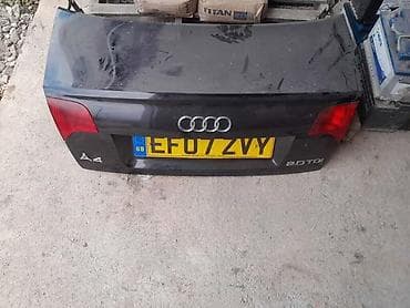 kragna za vrat: GEPEK VRATA A4 B7 S LINE ZA AUDI A4 | Gepek vrata audi a4 b7 s line — 1