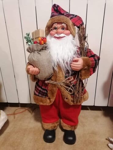 crveni hrast cena: Deda-mraz 65cm visina
4200

SD 63 cm visina crvenog — 2