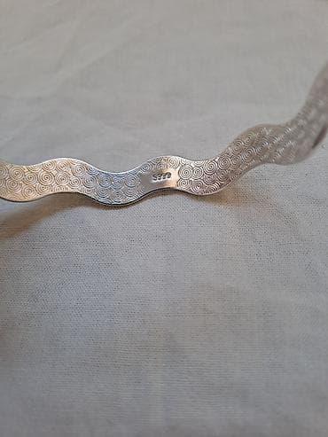 versace narukvica: Narukvica, srebro, zig 999, 18 grama tezina, novo, nekorisceno — 4