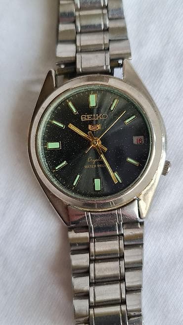 Seiko 5 narukvični sat – “Water Proof” - Brend: Seiko - Linija: Seiko