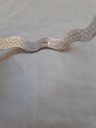 versace narukvica: Narukvica, srebro, zig 999, 18 grama tezina, novo, nekorisceno — 2