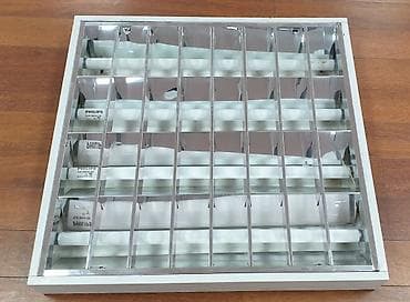 šolja sa grejačem: Nadgradni paneli sa philips neonkama Zaobljeni-7 komada u dimenziji — 1