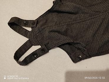 frozen odeca za devojcice: Vel. 80 Dečje pantalone-tregeri (kombinezon) - Model: dugački — 5