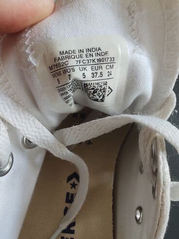 svečane haljine c a: Converse, 37.5, color - White — 6