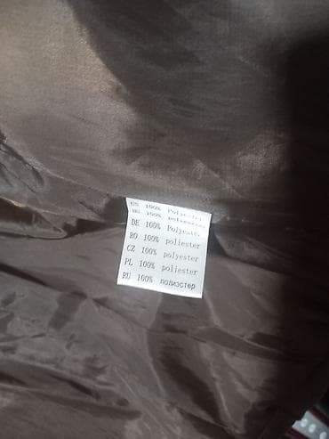 Džemperi: Muška prošivena jakna – Polo Story Denim Collection, veličina M - — 2