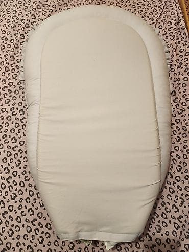 Table legs: Prodajem gnezdo za bebe u nežnim, neutralnim tonovima sa motivima at lalafo.rs — 2 Table legs: Prodajem gnezdo za bebe u nežnim, neutralnim tonovima sa motivima — 2