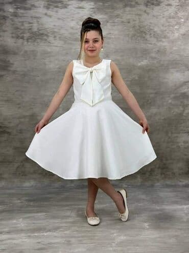 nabrana haljina: NOVO 
Haljinice za princezice od 7 do 12 godina 🥰
Cena 3950 din — 8