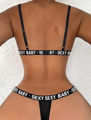calvin klein gaće: Ženski dvodelni set donjeg veša, vel. M – bralet i tanga gaćice - — 5