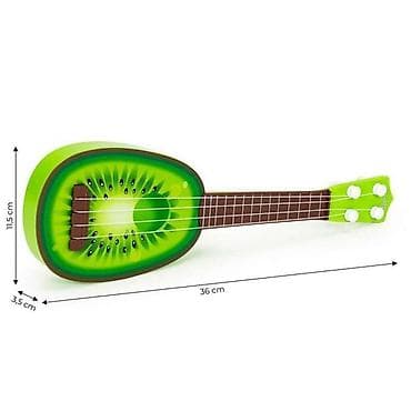 instrumenti od kartona: UKULELE GITARA ZA DECU „KIWI” – ECO TOYS Šifra proizvoda: MJ030 — 3
