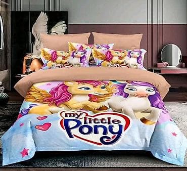 etericna ulja za svece: 🧸 Dečije posteljine – razni dezeni ✨ Mekan i prijatan materijal za — 9