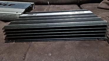 dvd za kola: Raveland XAB 5000 – auto pojačalo - Tip: 4/3/2‑kanalno pojačalo - — 4