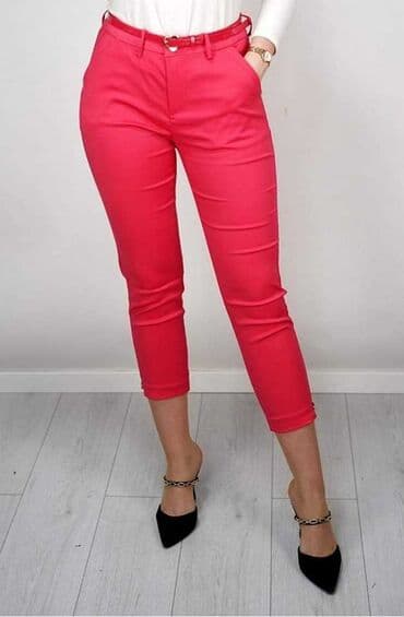 kargo pantalone h m: Hit pantalone za vitkiji i puniji stas Od 26 do 38 Od 50 do 100 kg — 9