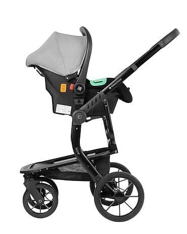 kolica za bebe peg perego: KIKKA BOO Kolica IRENE premium 3u1 set sa I-Size autosedištem i tvrdom — 8