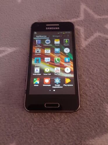 Desktop računari i radne stanice: Samsung galaksi Gti 8530 ispravan telefon radi na sve mreze,stanje se — 4