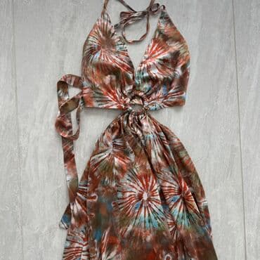 new yorker odeca: M, color - Multicolored, Without sleeves — 1