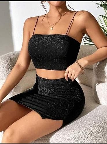 drzac za glavu: Ženska večernja garderoba – set haljina i topova u svim bojama i — 4