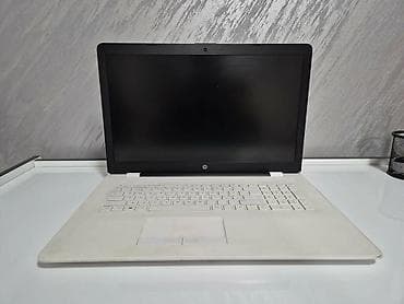 Audio: HP laptop – bela šasija, numerička tastatura - Ekran: veliki široki — 4